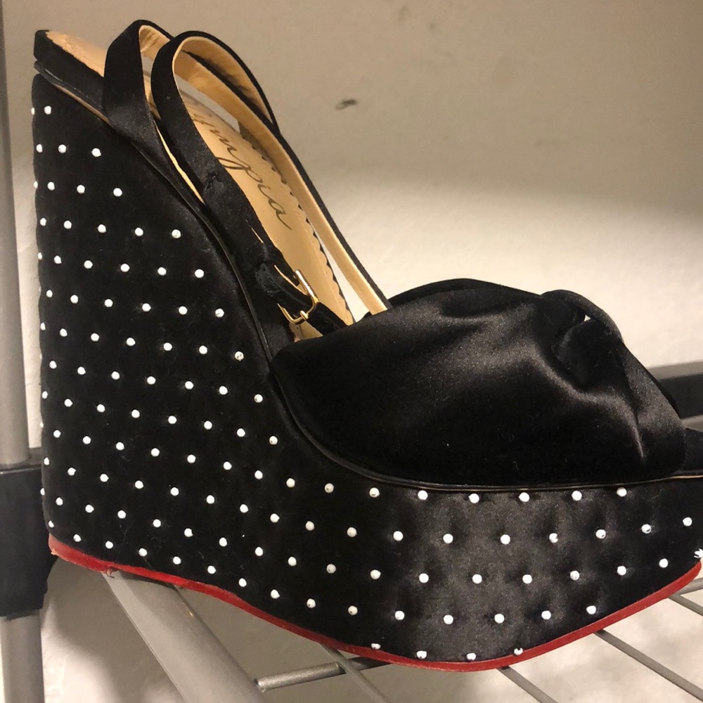 Beautiful Charlotte Olympia WEDGES